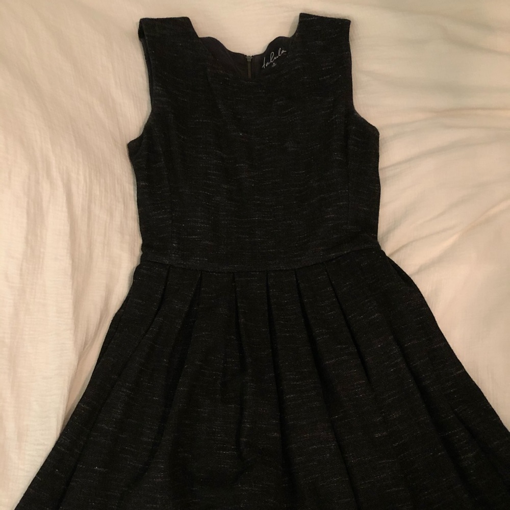 Wool dress